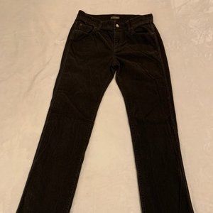 J.Crew Vintage Bootcut Charcoal Corduroys